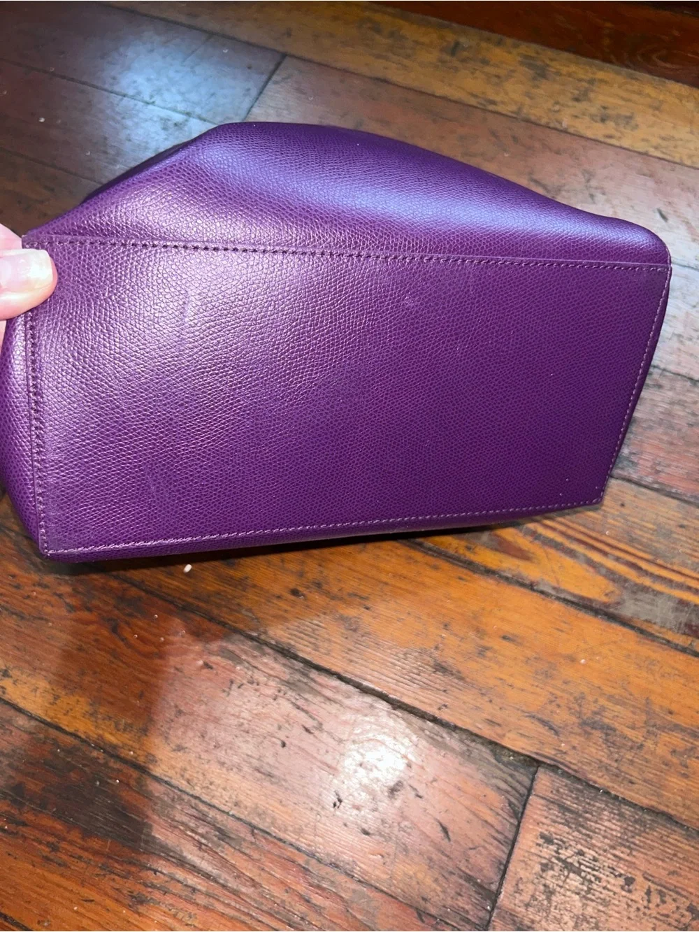 Furla Small  Purple Tote Bag